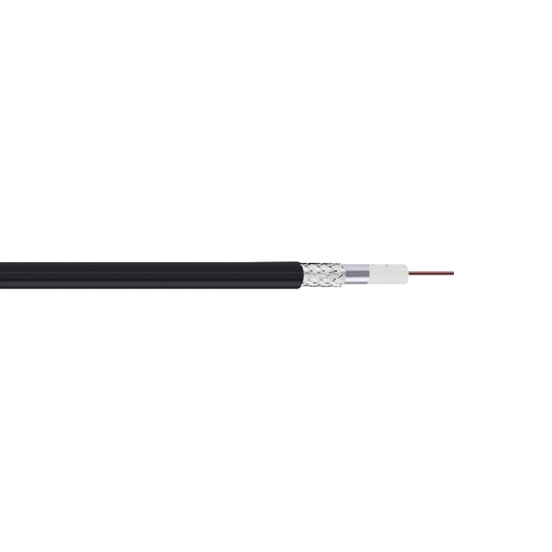 HD RF koaksijalni kabel serije RG 75Ω s malim gubicima